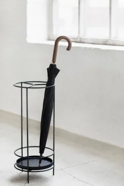 Serax Ella umbrella stand, black