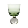 Serax Eternal snow stem glass, S, green