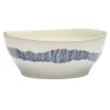 Serax Feast bowl, L, 4 pcs, white - blue