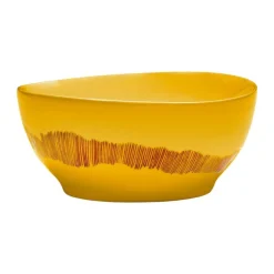 Serax Feast bowl, S, 4 pcs, yellow - red