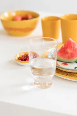 Serax Feast bowl, S, 4 pcs, yellow - red