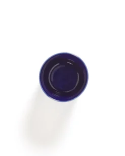 Serax Feast cup, 4 pcs, blue - white