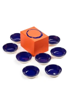 Serax Feast dish, 7,5 cm, 8 pcs, blue