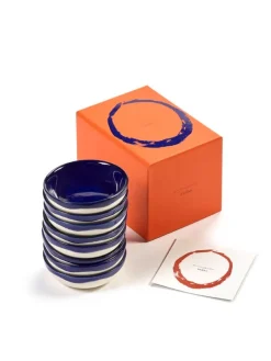 Serax Feast dish, 7,5 cm, 8 pcs, blue