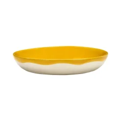 Serax Feast dish, 11,5 cm, 4 pcs, yellow