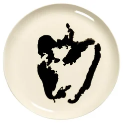 Serax Feast plate, L, 2 pcs, white - black