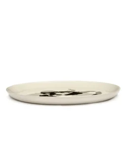 Serax Feast plate, L, 2 pcs, white - black