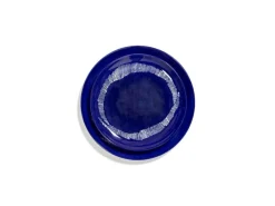 Serax Feast plate, M, 2 pcs, blue - white