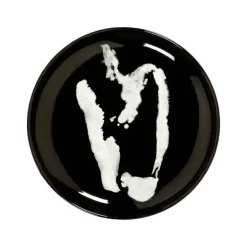 Serax Feast plate, S, 2 pcs, black - white