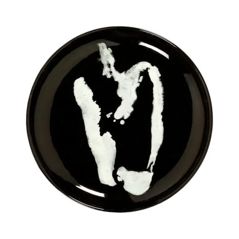 Serax Feast plate, S, 2 pcs, black - white