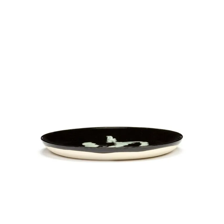 Serax Feast plate, S, 2 pcs, black - white