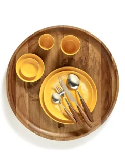 Serax Feast plate, S, 2 pcs, yellow - white