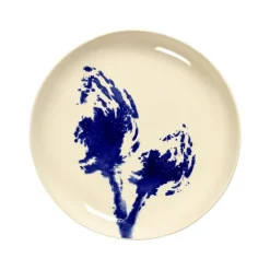 Serax Feast plate, S, 2 pcs, white - blue