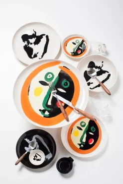 Serax Feast plate, XS, 4 pcs, Face 1