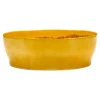 Serax Feast salad bowl, yellow - red