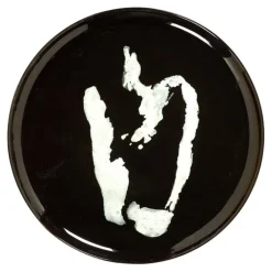 Serax Feast serving plate, black - white