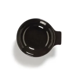 Serax Feast tapas bowl, L, 4 pcs, black