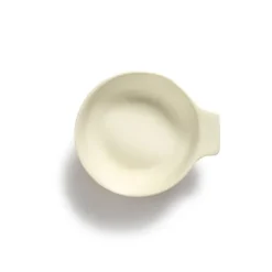 Serax Feast tapas bowl, S, 4 pcs, white - red