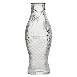 Serax Fish & Fish bottle, clear