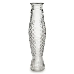 Serax Fish & Fish bottle, clear
