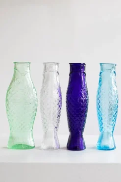 Serax Fish & Fish bottle, clear