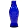 Serax Fish & Fish bottle, cobalt blue