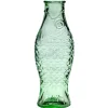Serax Fish & Fish bottle, green