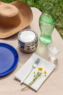 Serax Fish & Fish bottle, green