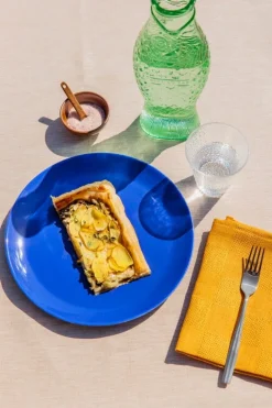 Serax Fish & Fish bottle, green