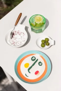 Serax Fish & Fish glass, 16 cl, green