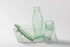 Serax Fish & Fish glass, 40 cl, green