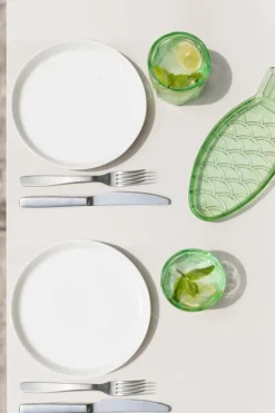 Serax Fish & Fish glass, 22 cl, green