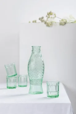 Serax Fish & Fish glass, 22 cl, green