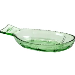 Serax Fish & Fish serving dish, 26 x 14 cm, green