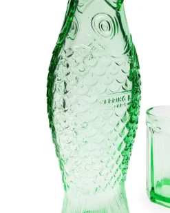 Serax Fish & Fish set, 5 pieces, green