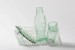 Serax Fish & Fish set, 5 pieces, green