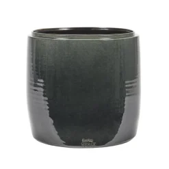 Serax Glazed Shades pot, 34 x 34 cm, blue