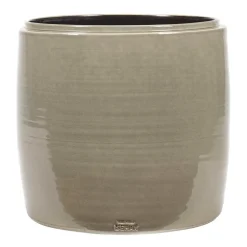 Serax Glazed Shades pot, grey