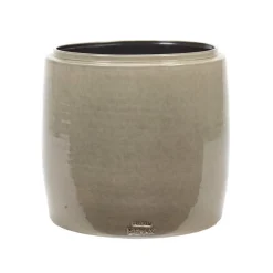 Serax Glazed Shades pot, grey