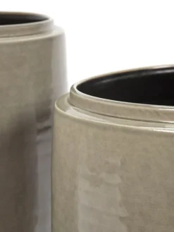 Serax Glazed Shades pot, grey