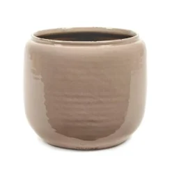 Serax Glazed Shades pot, pink