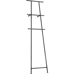 Serax Holding Back towel rack, black