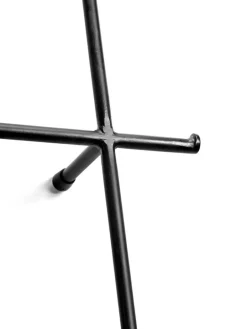 Serax Holding Back towel rack, black