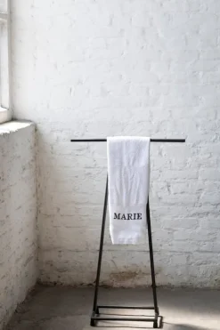 Serax Holding On towel rack, black