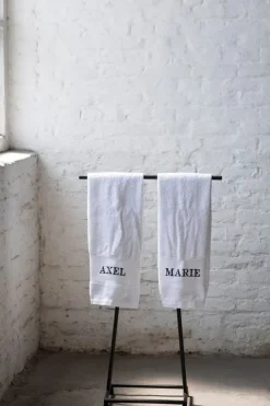 Serax Holding On towel rack, black