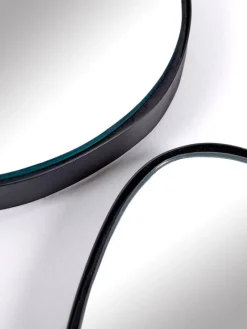 Serax Marie mirror, A, black