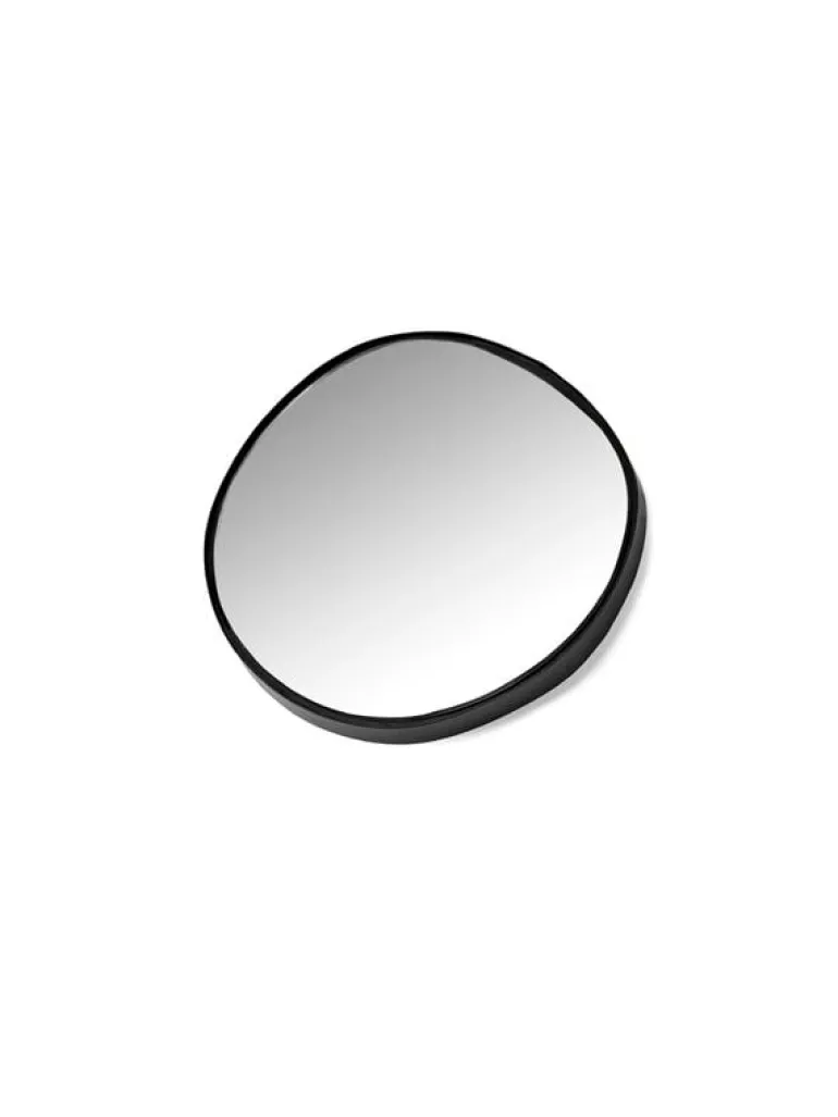 Serax Marie mirror, A, black