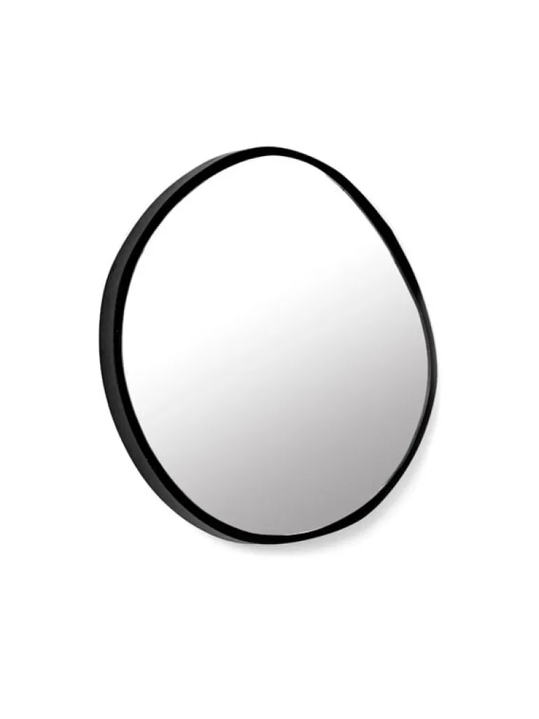 Serax Marie mirror, A, black