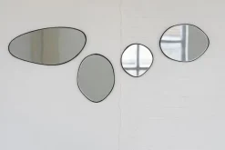 Serax Marie mirror, B, black