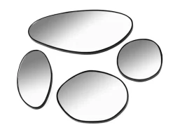 Serax Marie mirror, B, black